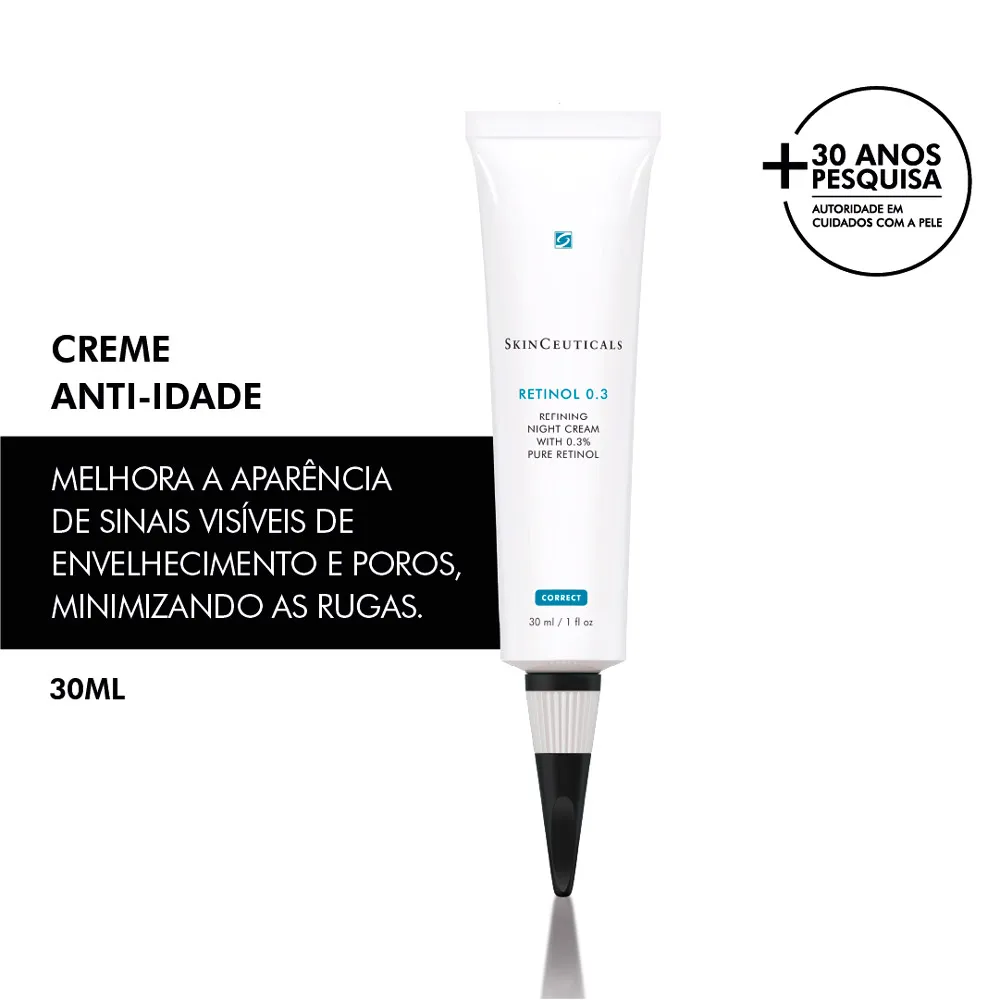 Retinol 0.3 SkinCeuticals Creme Antiidade 30ml - Image 2
