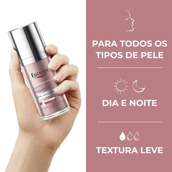 Eucerin Dual Sérum Facial Antimanchas e Anti-idade 30ml - Image 4